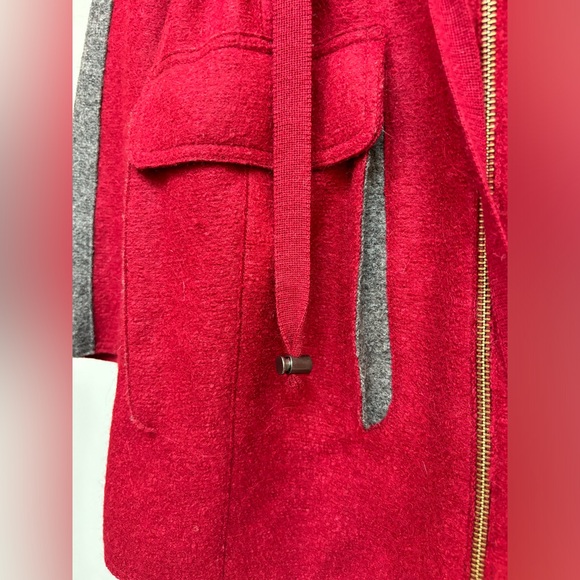 Anntarah Small Baby Alpaca Wool Jacket ❤️ - Picture 7 of 9